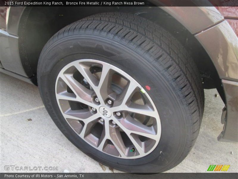 Bronze Fire Metallic / King Ranch Mesa Brown 2015 Ford Expedition King Ranch