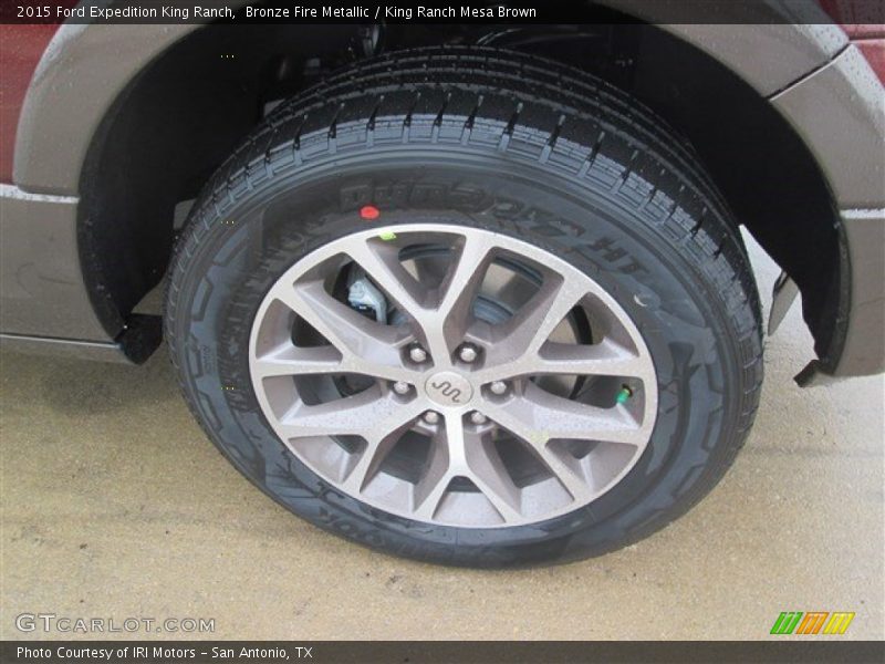  2015 Expedition King Ranch Wheel