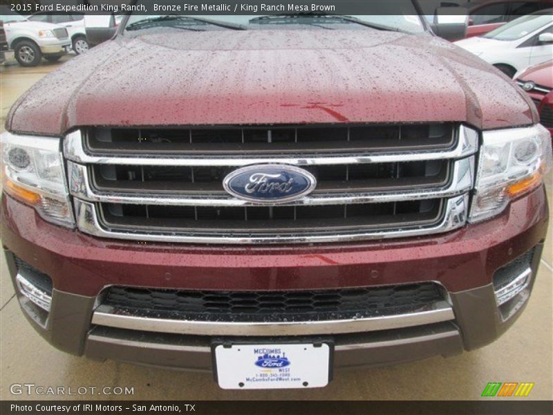 Bronze Fire Metallic / King Ranch Mesa Brown 2015 Ford Expedition King Ranch