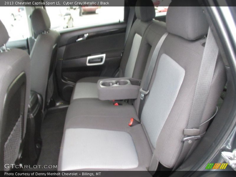 Cyber Gray Metallic / Black 2013 Chevrolet Captiva Sport LS