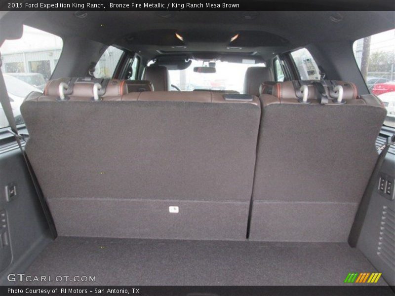 Bronze Fire Metallic / King Ranch Mesa Brown 2015 Ford Expedition King Ranch