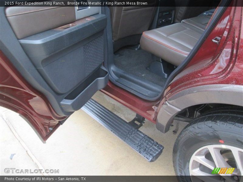 Bronze Fire Metallic / King Ranch Mesa Brown 2015 Ford Expedition King Ranch