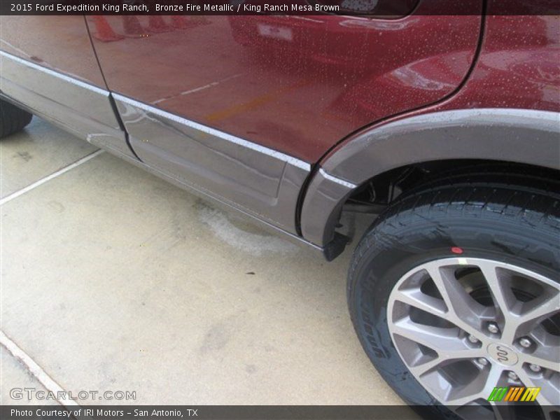 Bronze Fire Metallic / King Ranch Mesa Brown 2015 Ford Expedition King Ranch