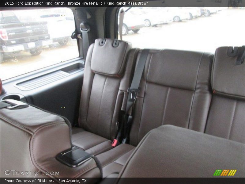 Bronze Fire Metallic / King Ranch Mesa Brown 2015 Ford Expedition King Ranch
