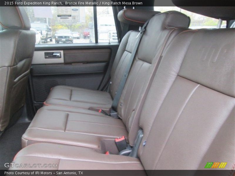 Rear Seat of 2015 Expedition King Ranch