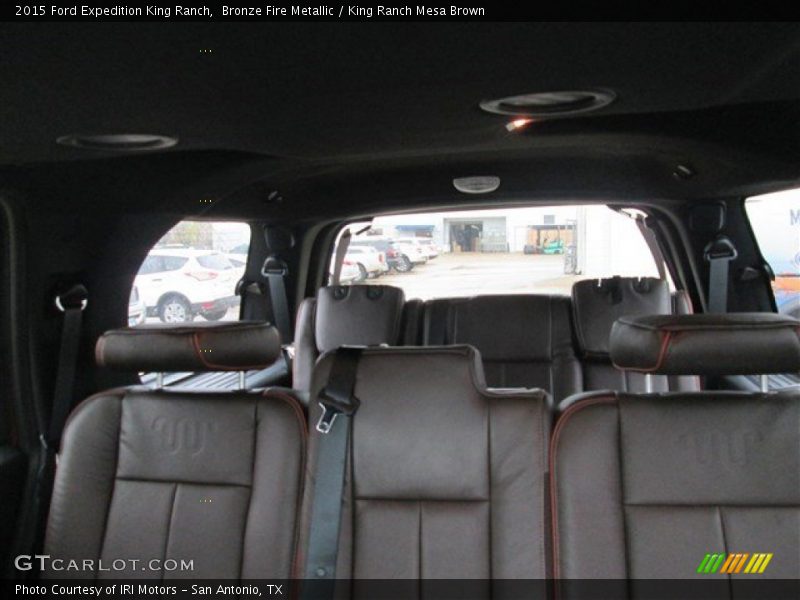 Bronze Fire Metallic / King Ranch Mesa Brown 2015 Ford Expedition King Ranch