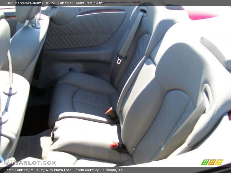 Mars Red / Ash 2006 Mercedes-Benz CLK 350 Cabriolet