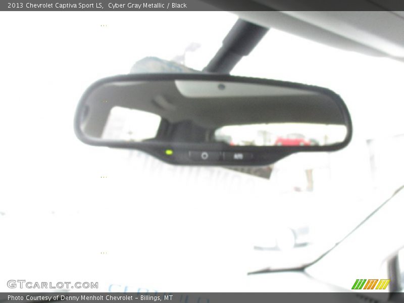 Cyber Gray Metallic / Black 2013 Chevrolet Captiva Sport LS