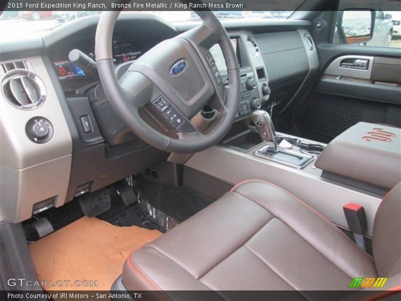  2015 Expedition King Ranch King Ranch Mesa Brown Interior