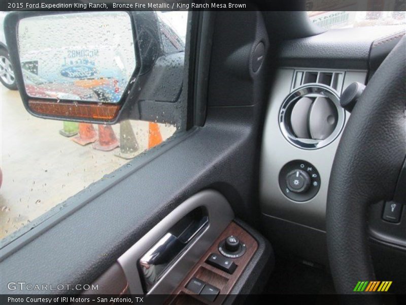 Bronze Fire Metallic / King Ranch Mesa Brown 2015 Ford Expedition King Ranch