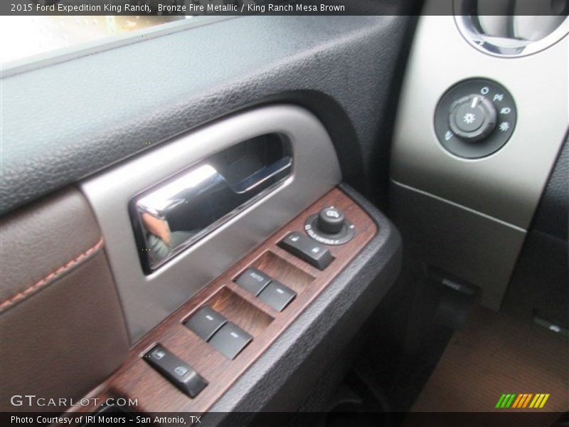 Bronze Fire Metallic / King Ranch Mesa Brown 2015 Ford Expedition King Ranch