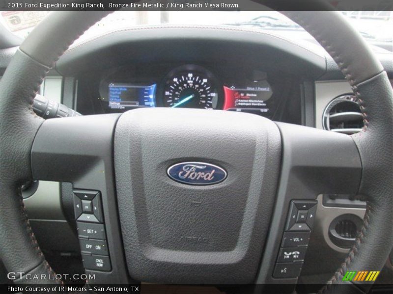 Bronze Fire Metallic / King Ranch Mesa Brown 2015 Ford Expedition King Ranch