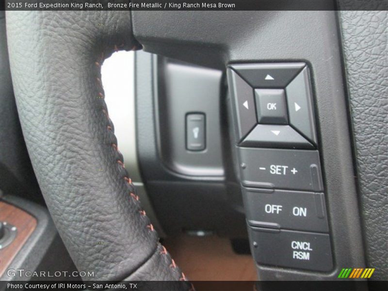 Bronze Fire Metallic / King Ranch Mesa Brown 2015 Ford Expedition King Ranch