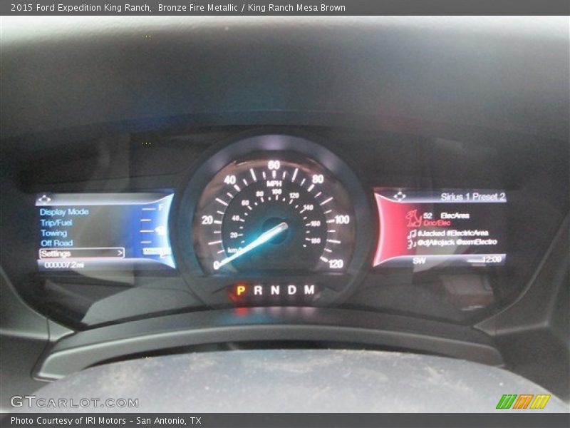 Bronze Fire Metallic / King Ranch Mesa Brown 2015 Ford Expedition King Ranch