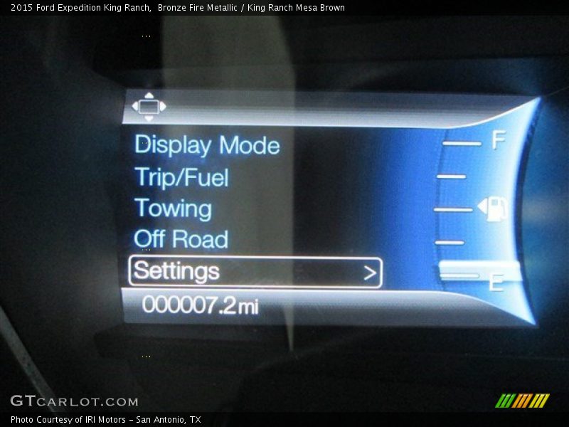 Bronze Fire Metallic / King Ranch Mesa Brown 2015 Ford Expedition King Ranch