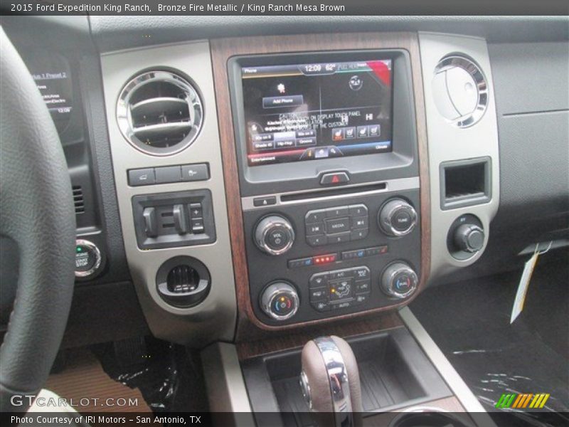 Controls of 2015 Expedition King Ranch