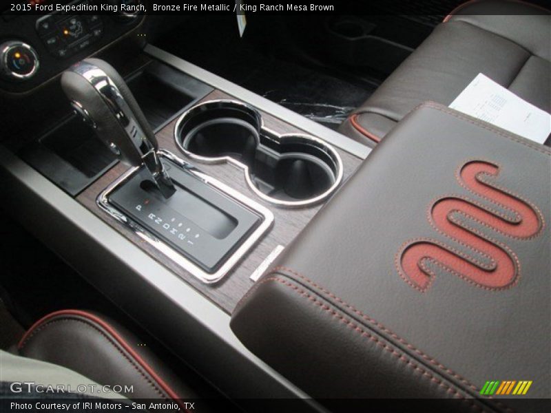  2015 Expedition King Ranch 6 Speed SelectShift Automatic Shifter