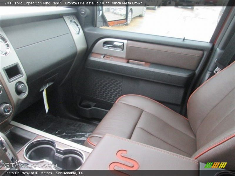 Bronze Fire Metallic / King Ranch Mesa Brown 2015 Ford Expedition King Ranch