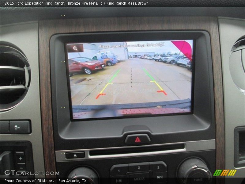 Bronze Fire Metallic / King Ranch Mesa Brown 2015 Ford Expedition King Ranch