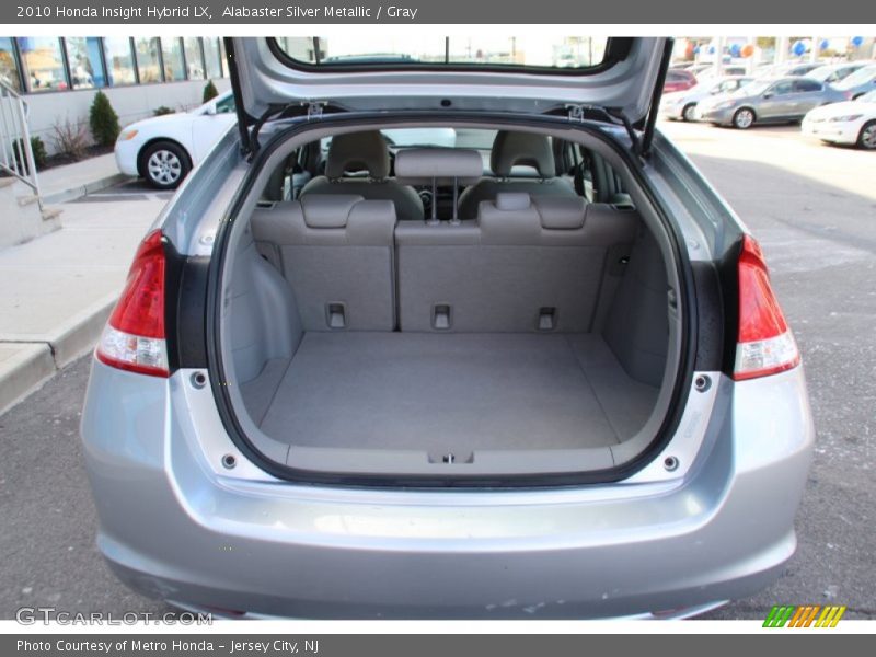 Alabaster Silver Metallic / Gray 2010 Honda Insight Hybrid LX