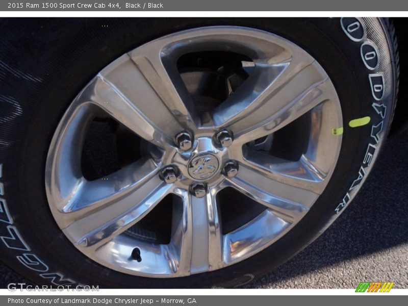 Black / Black 2015 Ram 1500 Sport Crew Cab 4x4