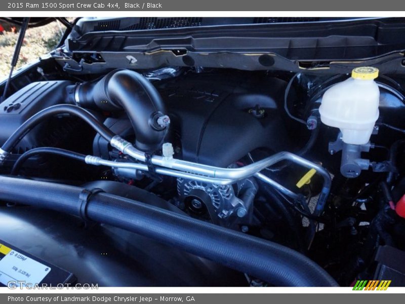 Black / Black 2015 Ram 1500 Sport Crew Cab 4x4