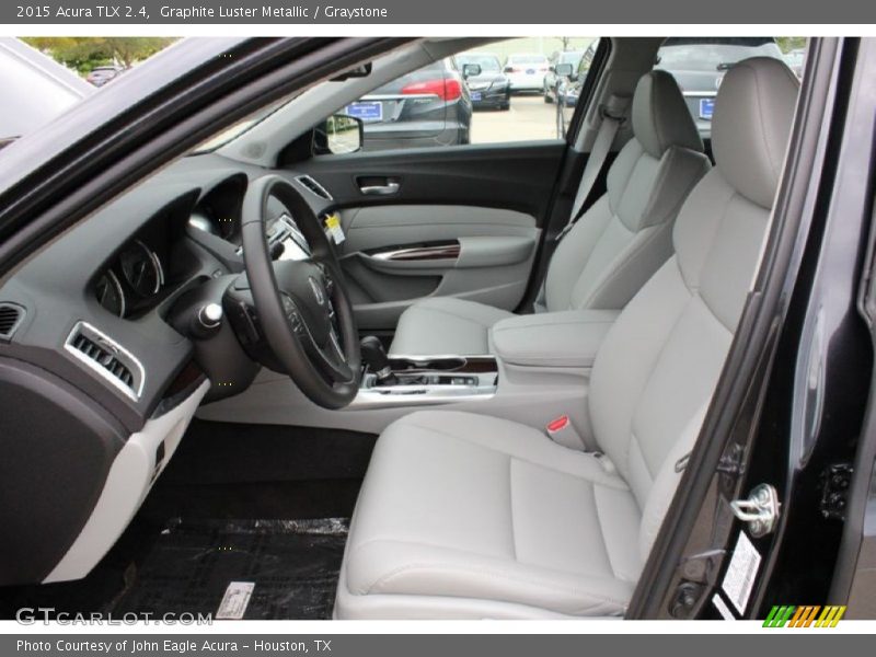 Graphite Luster Metallic / Graystone 2015 Acura TLX 2.4
