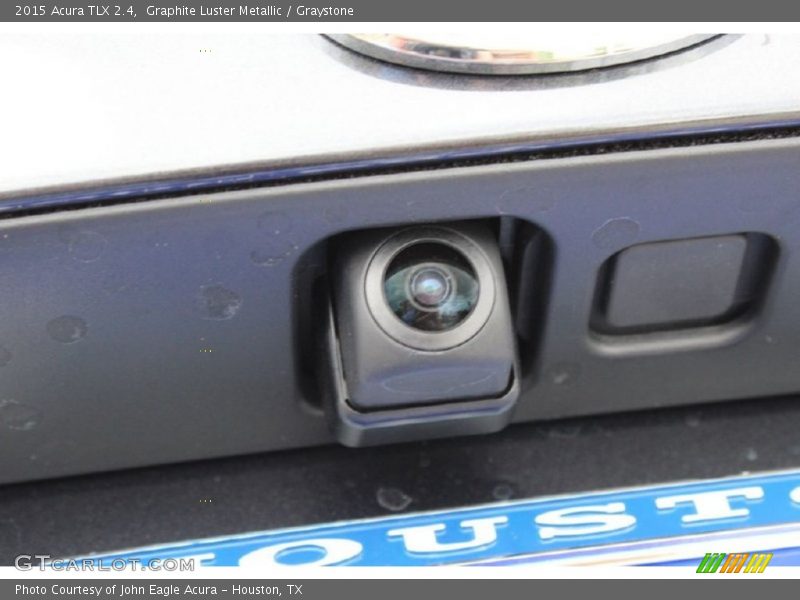 Graphite Luster Metallic / Graystone 2015 Acura TLX 2.4