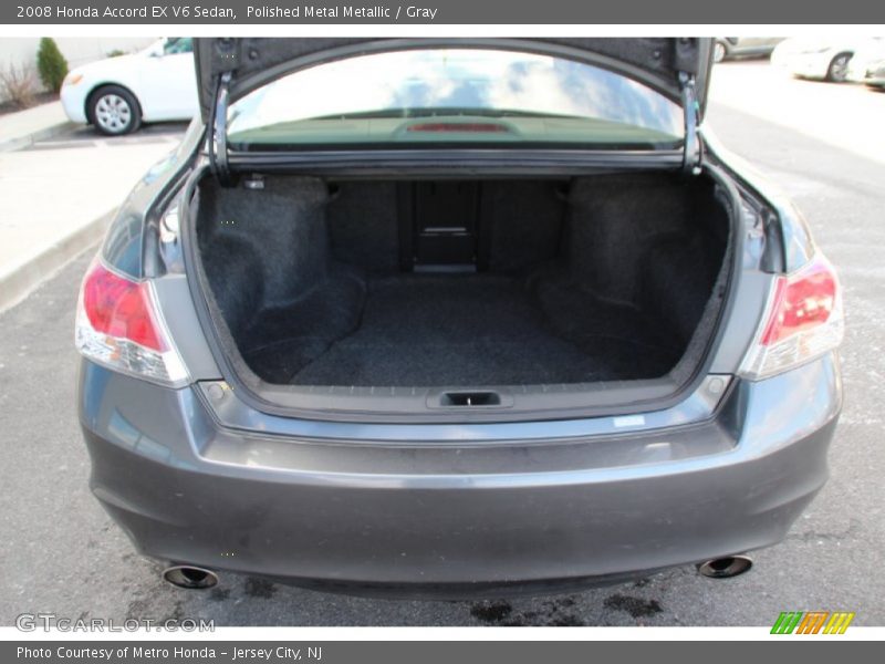 Polished Metal Metallic / Gray 2008 Honda Accord EX V6 Sedan