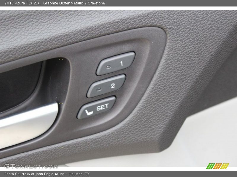 Graphite Luster Metallic / Graystone 2015 Acura TLX 2.4