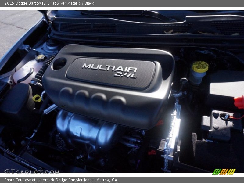 Billet Silver Metallic / Black 2015 Dodge Dart SXT