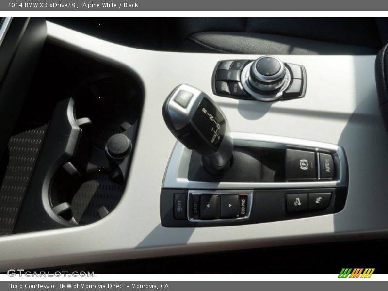 Alpine White / Black 2014 BMW X3 xDrive28i