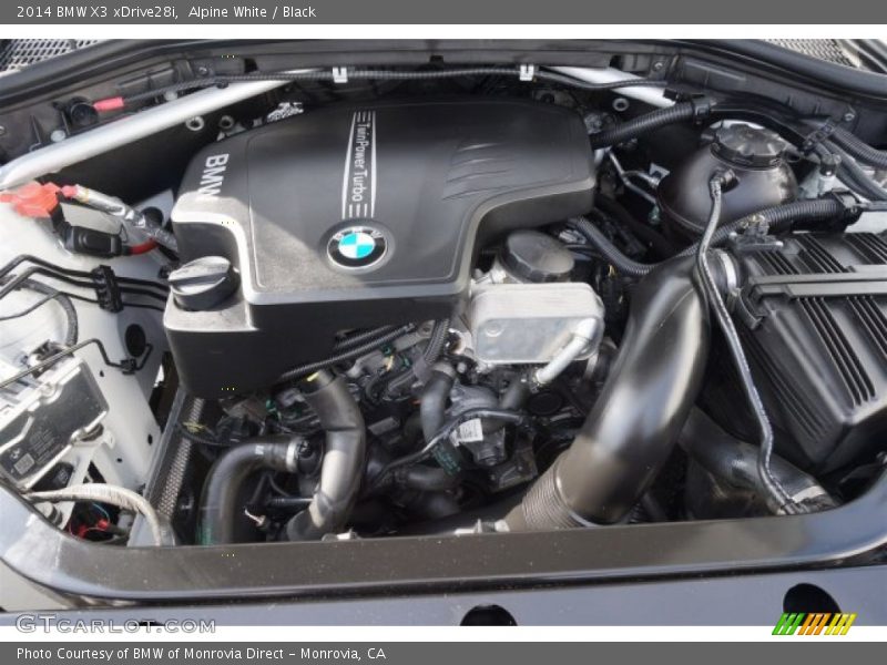 Alpine White / Black 2014 BMW X3 xDrive28i