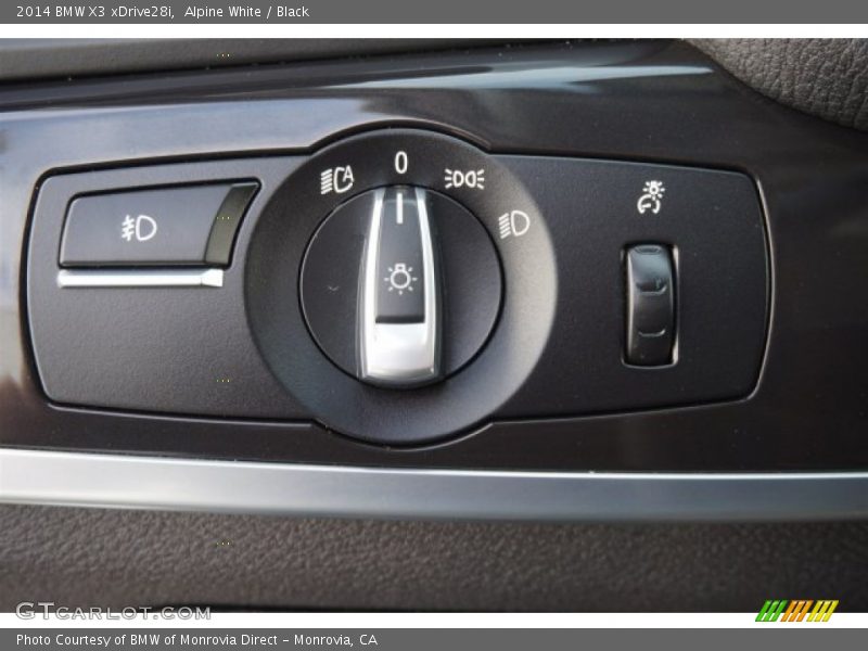 Alpine White / Black 2014 BMW X3 xDrive28i