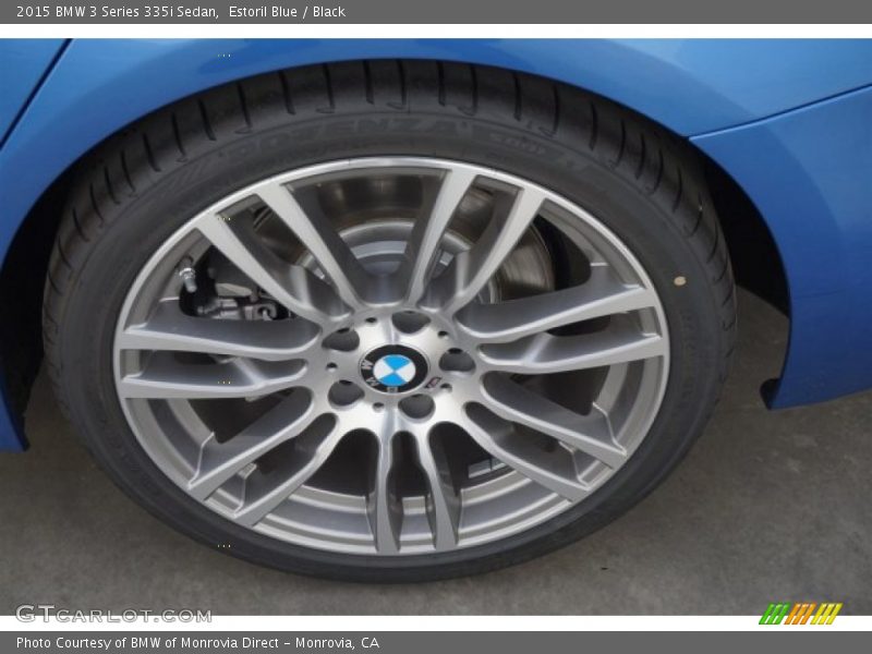  2015 3 Series 335i Sedan Wheel