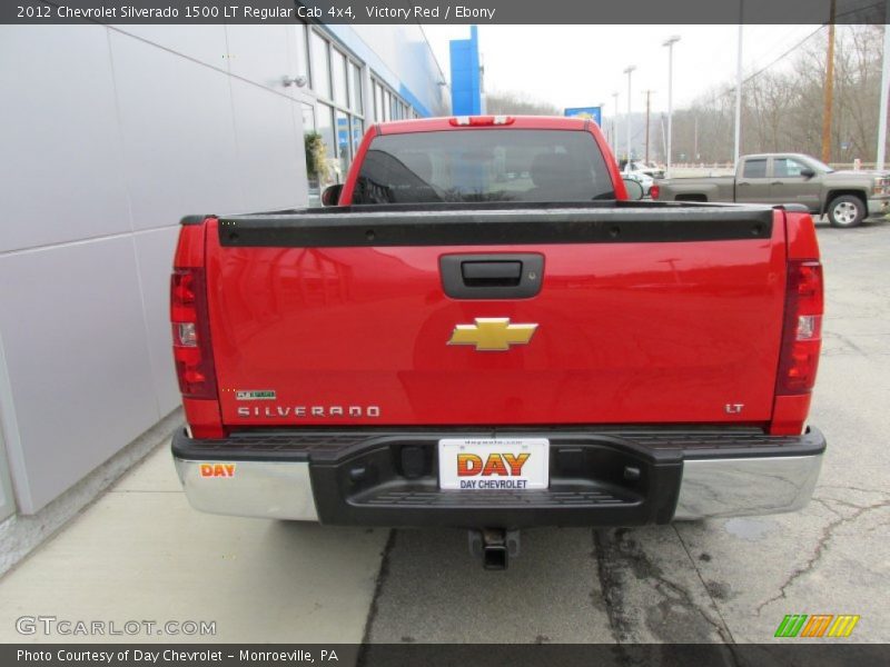 Victory Red / Ebony 2012 Chevrolet Silverado 1500 LT Regular Cab 4x4