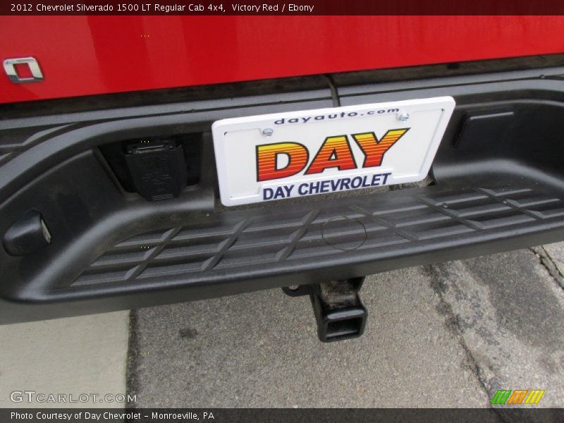 Victory Red / Ebony 2012 Chevrolet Silverado 1500 LT Regular Cab 4x4