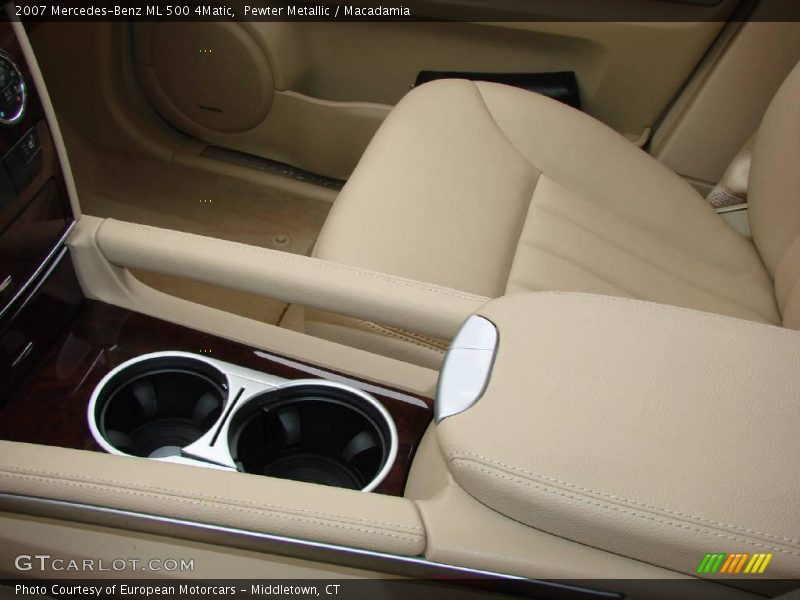 Pewter Metallic / Macadamia 2007 Mercedes-Benz ML 500 4Matic