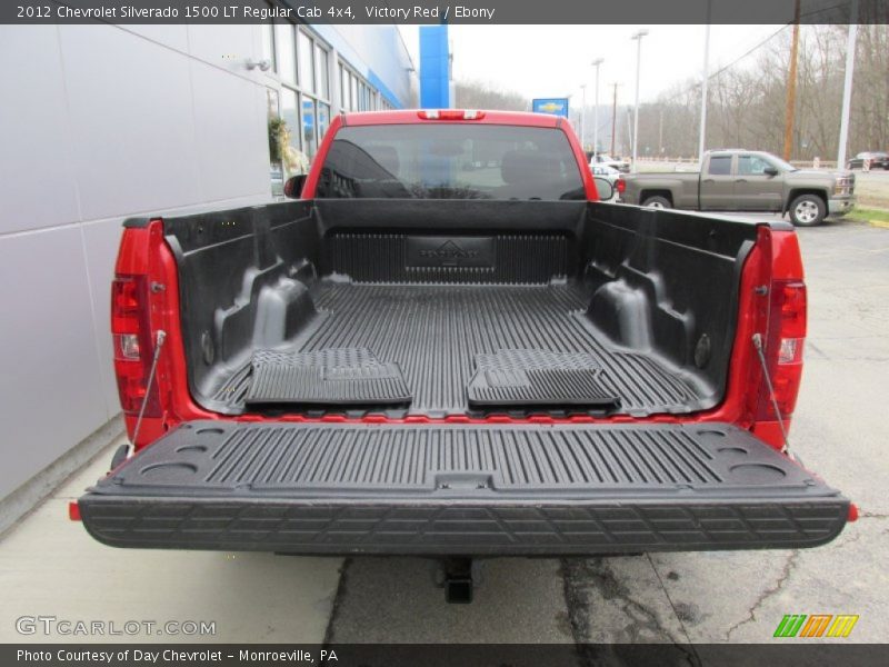 Victory Red / Ebony 2012 Chevrolet Silverado 1500 LT Regular Cab 4x4