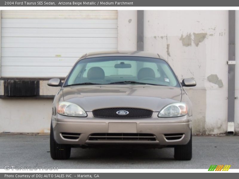Arizona Beige Metallic / Medium Parchment 2004 Ford Taurus SES Sedan