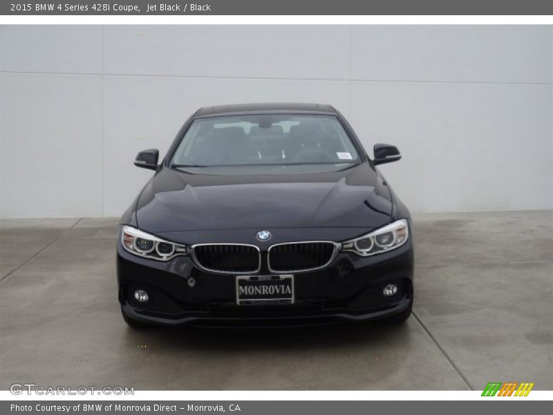 Jet Black / Black 2015 BMW 4 Series 428i Coupe