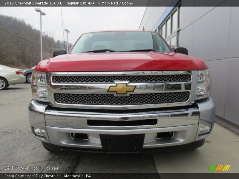 Victory Red / Ebony 2012 Chevrolet Silverado 1500 LT Regular Cab 4x4
