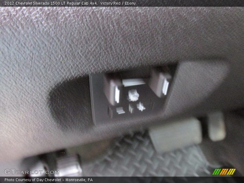 Victory Red / Ebony 2012 Chevrolet Silverado 1500 LT Regular Cab 4x4