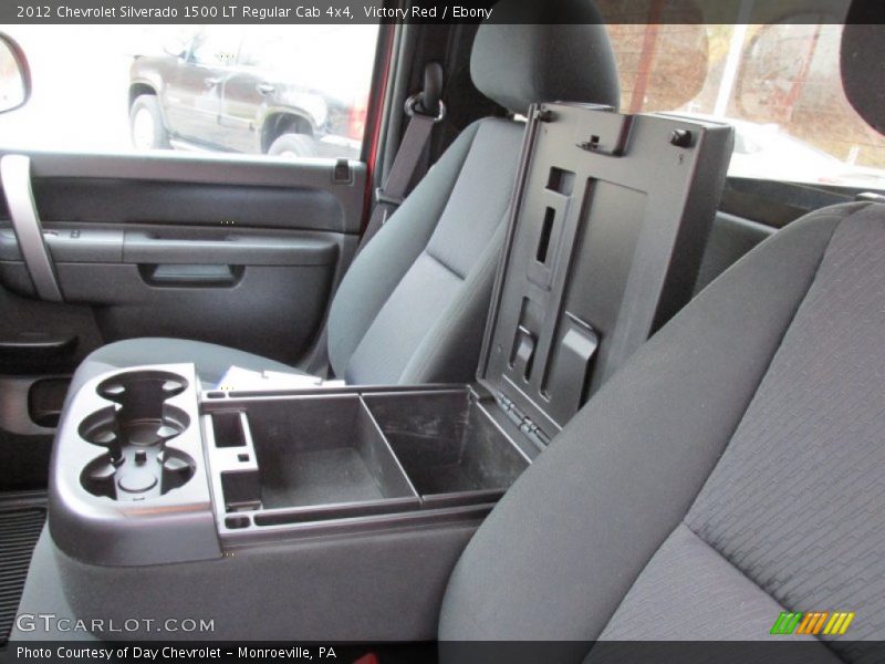 Victory Red / Ebony 2012 Chevrolet Silverado 1500 LT Regular Cab 4x4