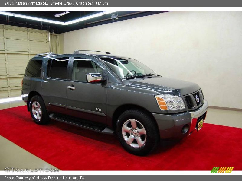 Smoke Gray / Graphite/Titanium 2006 Nissan Armada SE