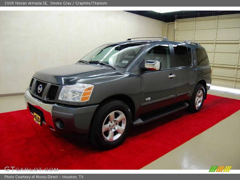 Smoke Gray / Graphite/Titanium 2006 Nissan Armada SE