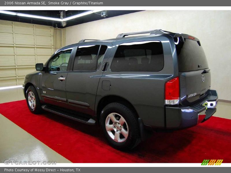 Smoke Gray / Graphite/Titanium 2006 Nissan Armada SE