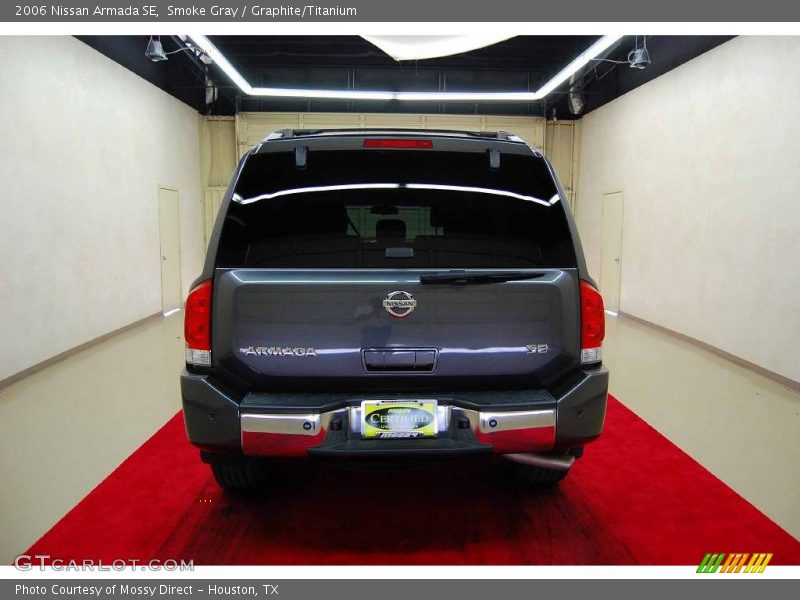 Smoke Gray / Graphite/Titanium 2006 Nissan Armada SE