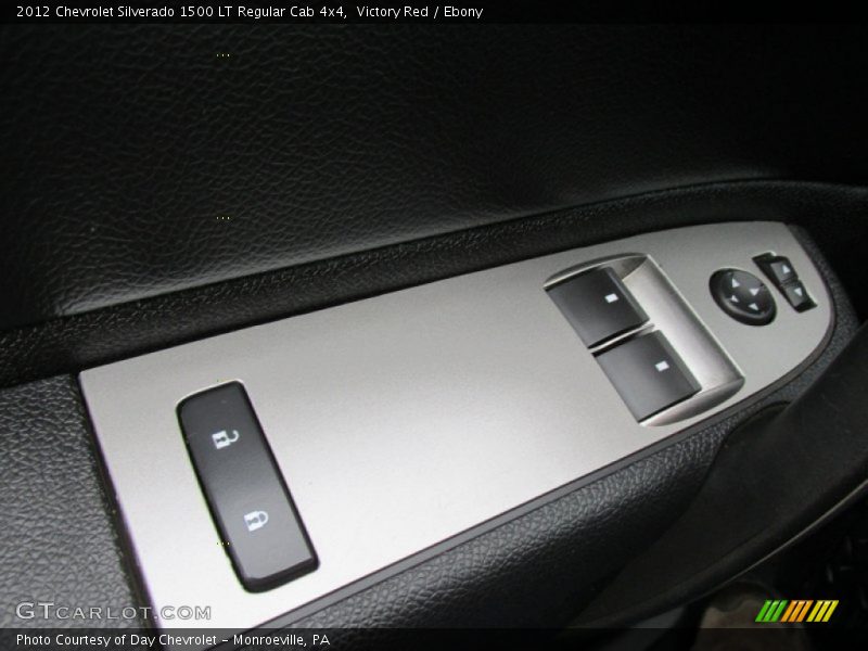 Victory Red / Ebony 2012 Chevrolet Silverado 1500 LT Regular Cab 4x4