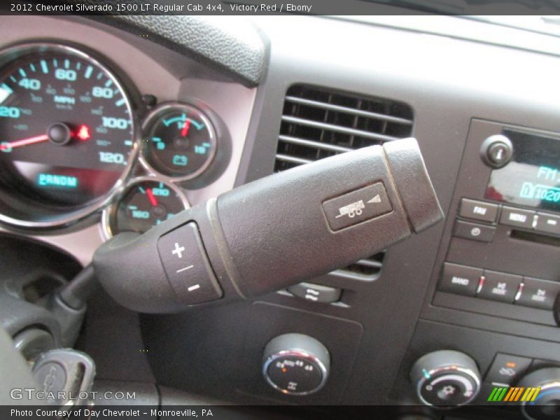 Victory Red / Ebony 2012 Chevrolet Silverado 1500 LT Regular Cab 4x4